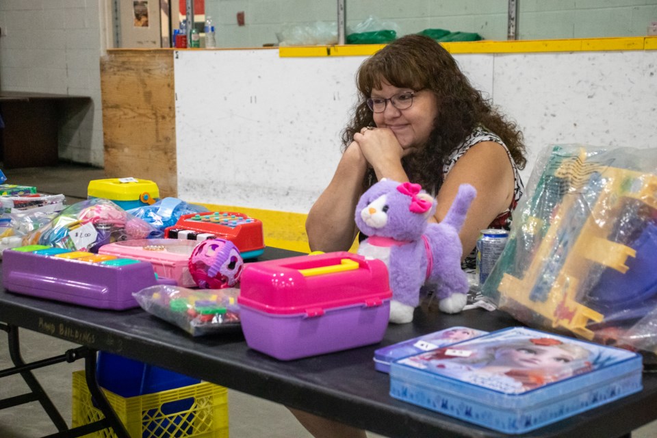 Joanne Couillard has several children's toys available to buy.