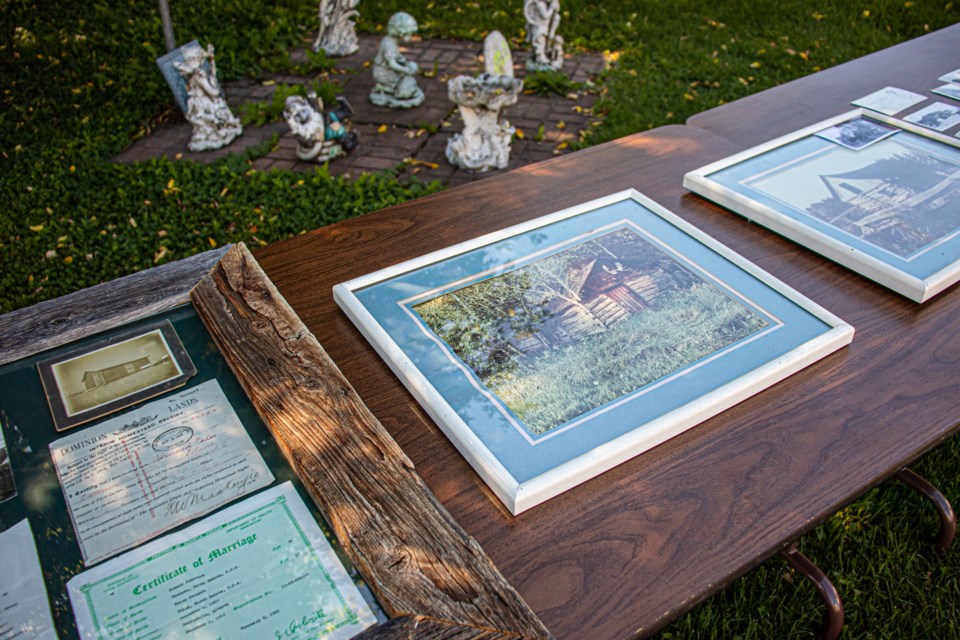 Among the tour sites include a homestead that has been in the St. Vincent area for over a decade, built by a family that originates from the United States.