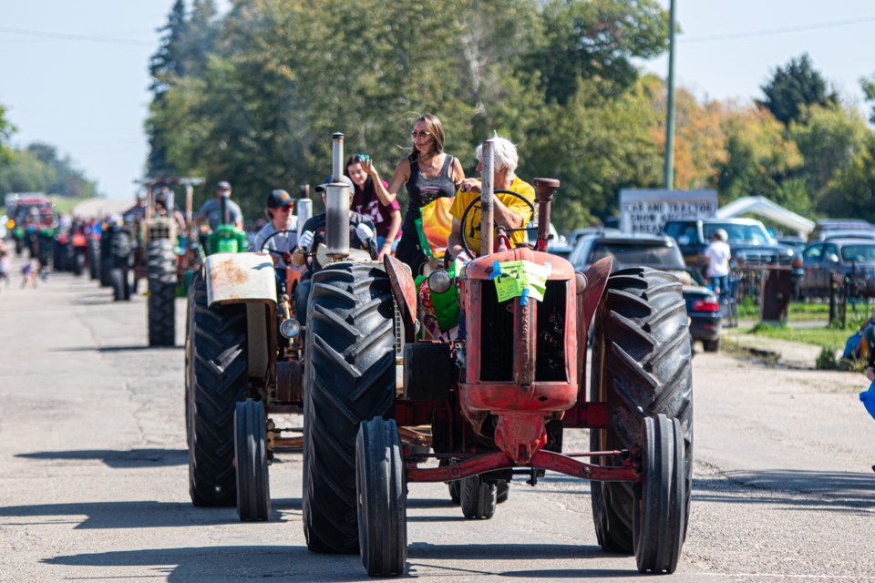 Everyone is invited to the fundraiser bean bag tournament, the Cabrini Park Challenge Cup, on Aug. 23 in Mallaig. The day will also feature activities like a tractor and car show, as well as a tractor parade. 