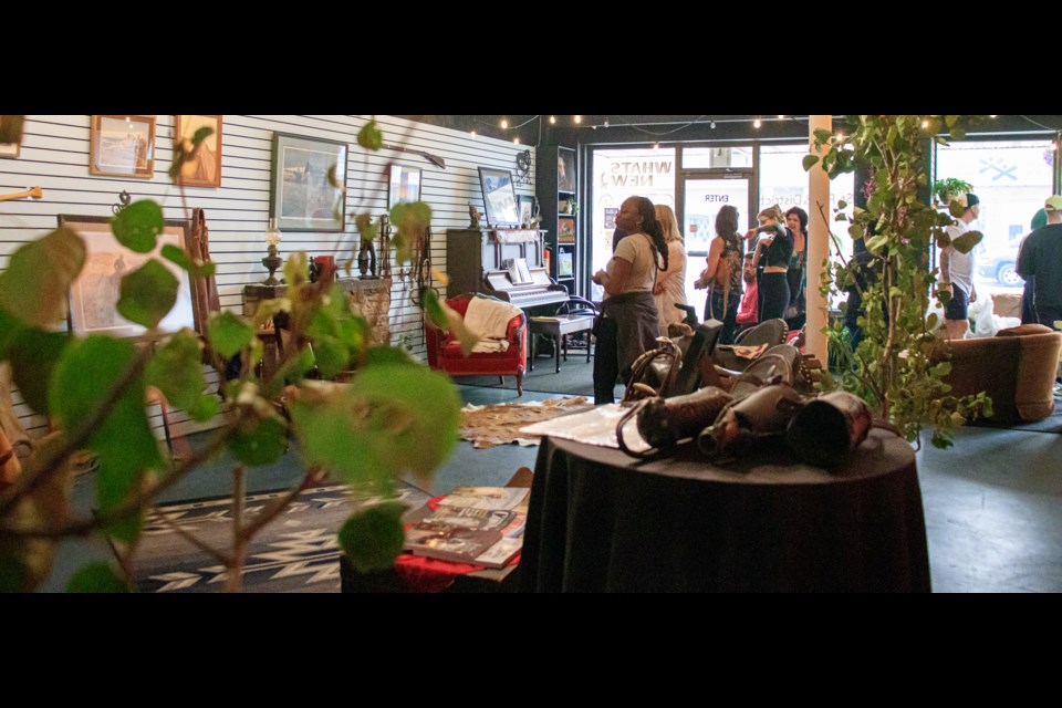 From Sept. 1 to 3, the St. Paul and District Arts Foundation held "Trail Blazers," an art exhibit and craft workshop event as part of Alberta Culture Days, a month-long celebration of the arts and culture throughout the province.