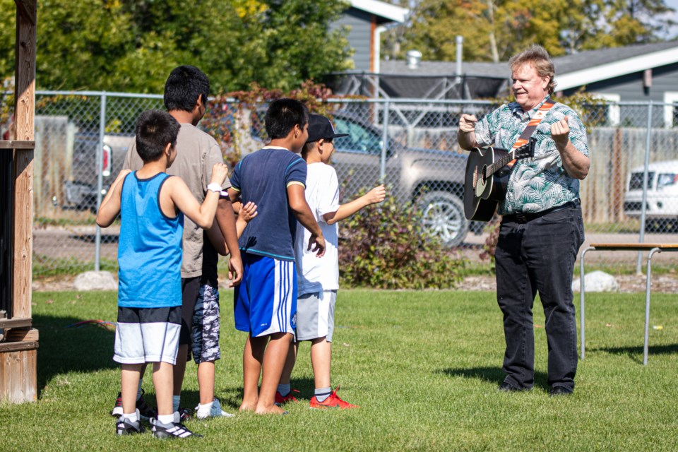 Fun was had at this year's Pyrogy Festival in Glendon.