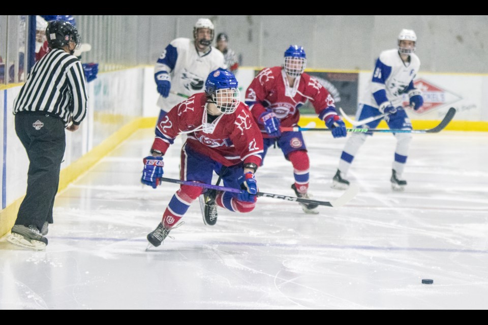 The St. Paul Canadiens played host to the Cold Lake Ice on Oct. 21, defeating the opposing team 5-3.