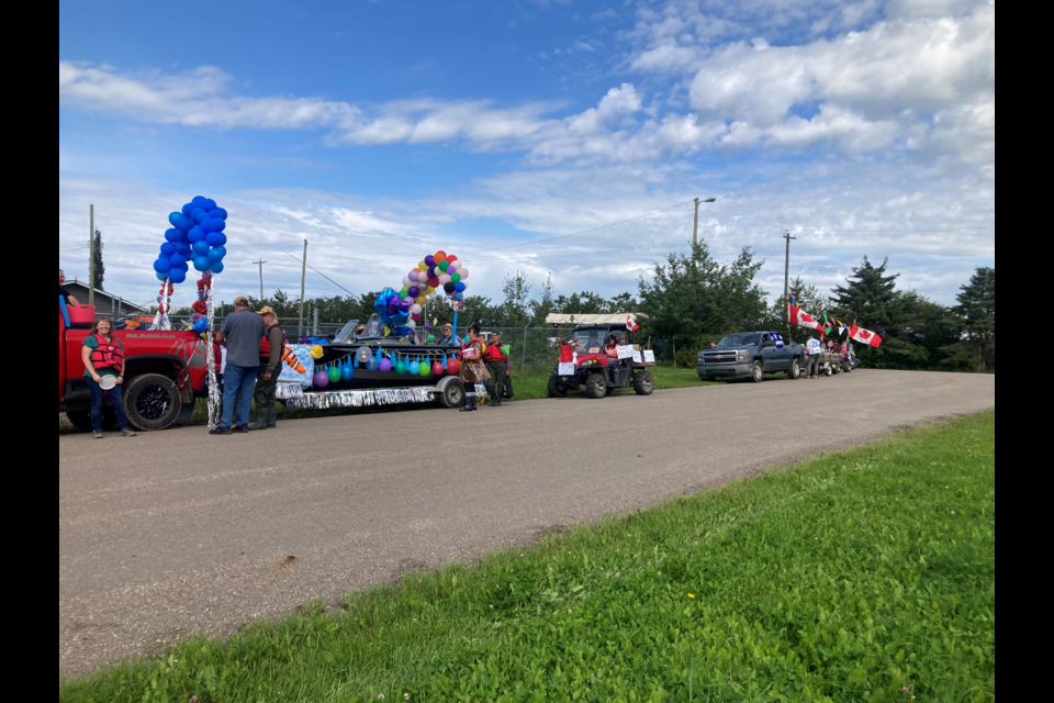 The Saturday morning parade was one of the most well-attended event during the Ashmont Heritage Days.