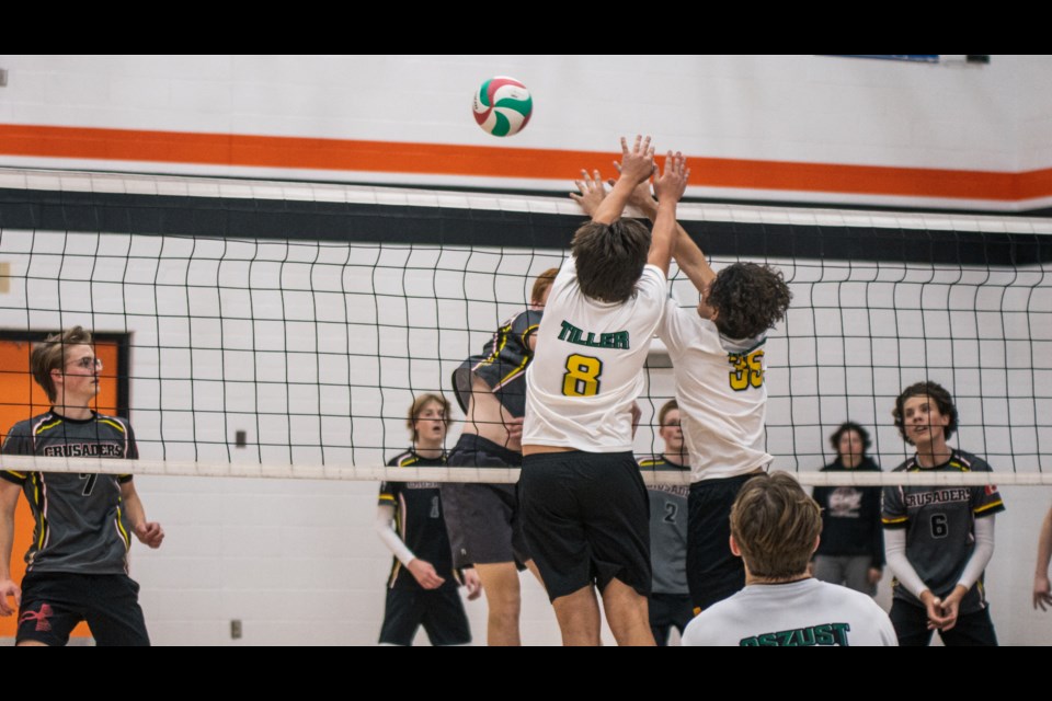 F.G. Miller Jr/Sr High School from Elk Point played Glendon on Nov. 1.