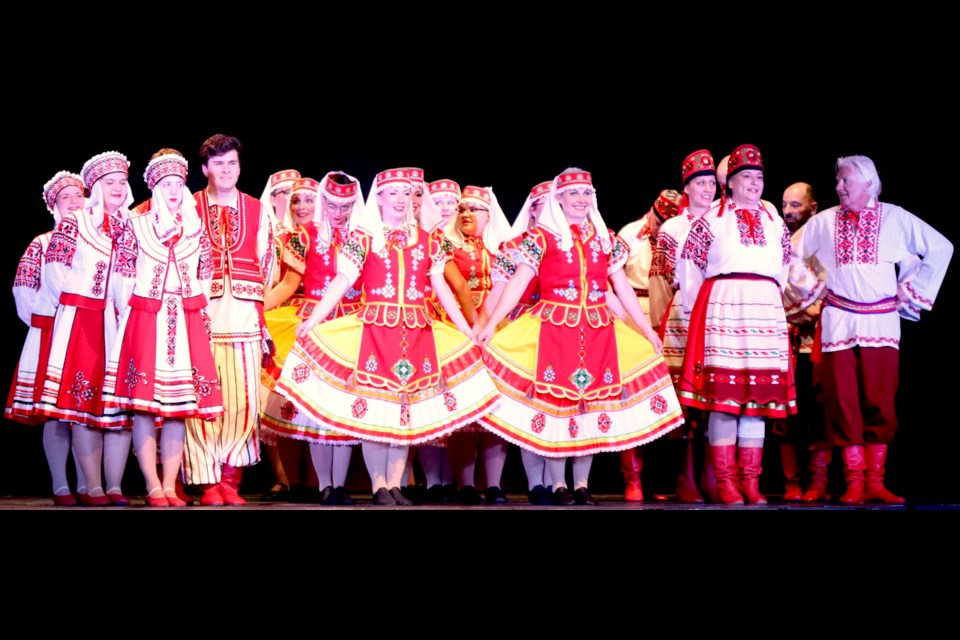 About 95 dancers from across Alberta attended the 29th Annual Desna Dance Festival on March 18 held at the All Saints Ukrainian Orthodox Cultural Centre.