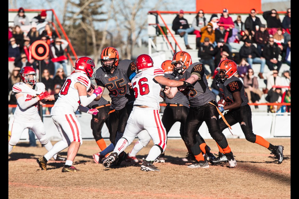 The St. Paul Bengals face off against the Grand Prairie Broncos for the provincial championship on Nov. 18.
