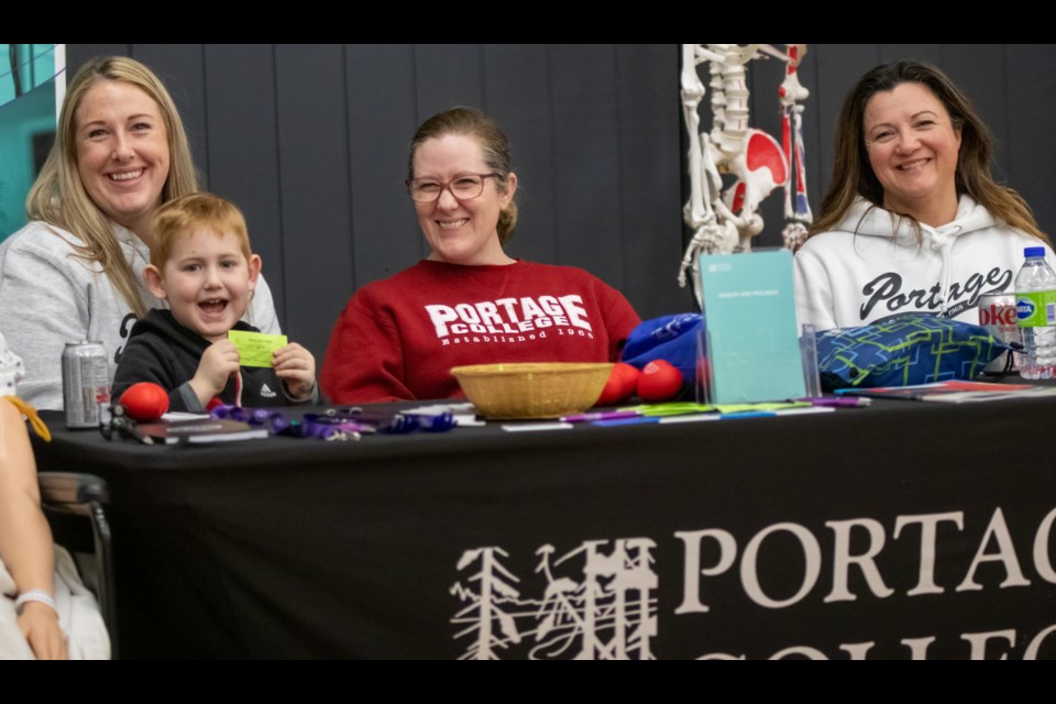 Portage College held an open house event at its St. Paul campus on April 4, inviting the local community to learn about the college and its programs. The open house was one of the college’s three open houses at its Lac La Biche, St. Paul, and Cold Lake campuses held from April 3 to 5. 