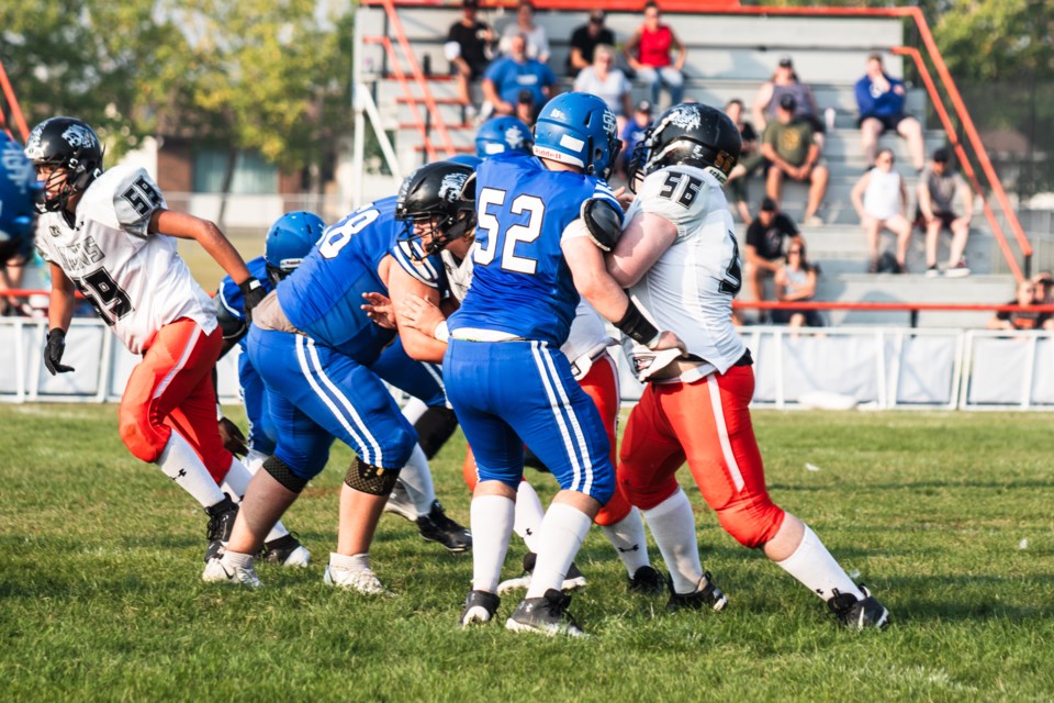 As the Lions prepare for the upcoming Wheatland Football League 2024 season, they play the St. Mary's Marauders from Saskatchewan in an exhibition game on Sept. 7.