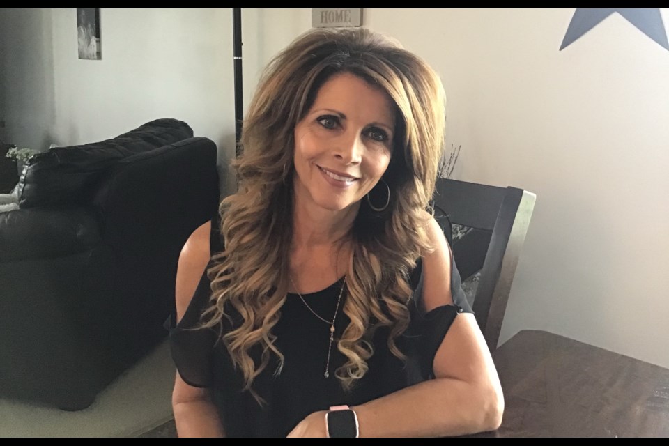 Louise Sadlowski says she's thankful her mammogram was able to detect her breast cancer early, and recommends women to talk to their doctors about mammogram screening.