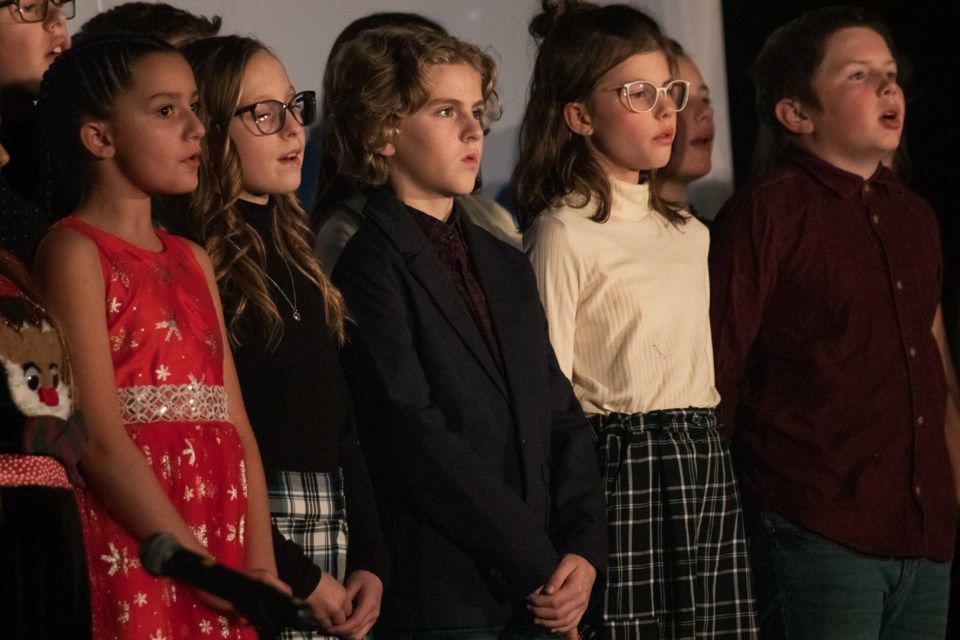 Mallaig Christmas concert 2024.