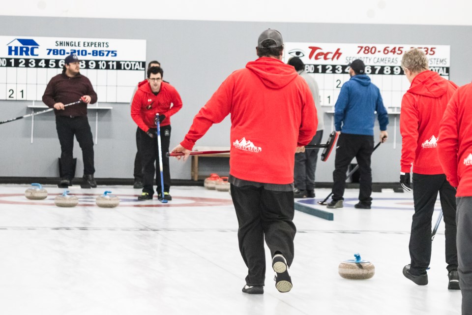 After three years, the St. Paul Curling Club brought back the Men's Open Spiel, organized by Matt Kaprowoski.