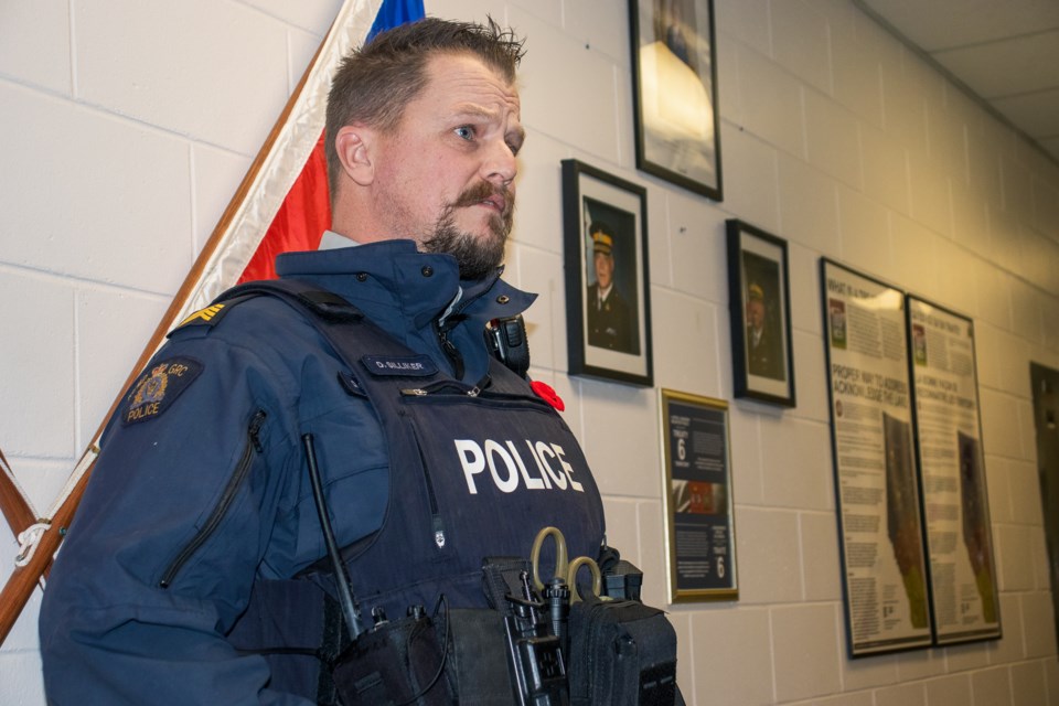 St. Paul Detachment commander Dennis Silliker says the RCMP are seeing more controlled substances on the streets.