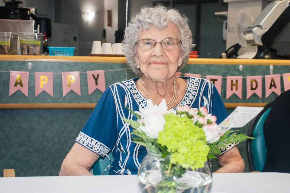 Rose Petruk celebrated her 104th birthday.