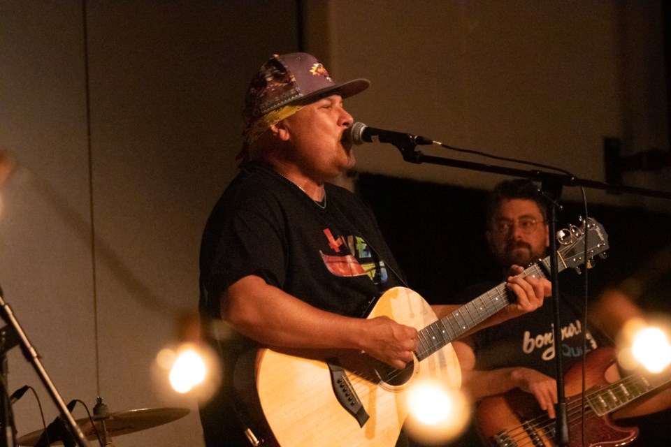 Shauit, a singer-songwriter from Maliotenam, Quebec, travelled throughout the Lakeland earlier this month.