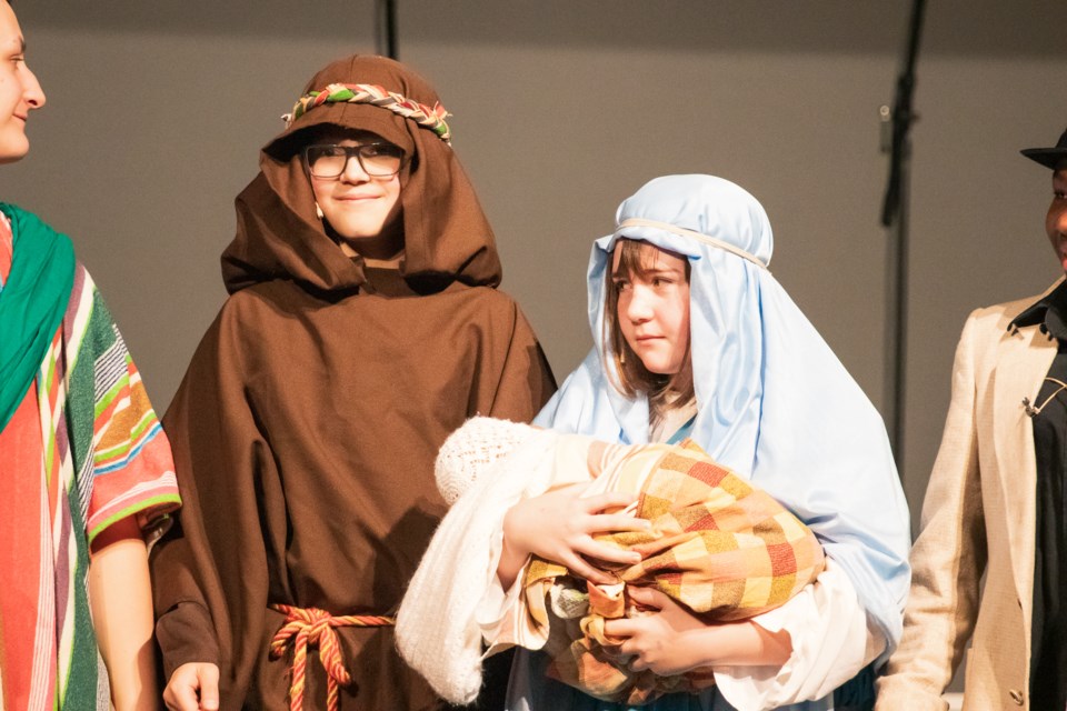 École du Sommet Christmas concert 2024.