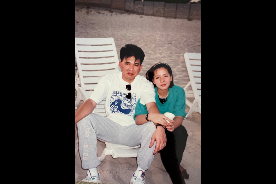 Thelma and Jesus Casey Enriquez.