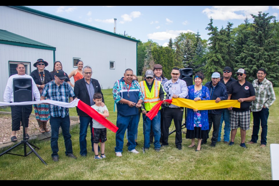 On June 20, Saddle Lake Cree Nation held a ribbon cutting ceremony for the Onihcikiskwapiwin Trading Post, formerly known as the St. Brides Trading Post.