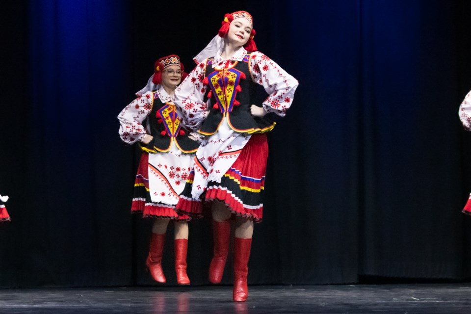 The Ukrainian Dance Festival 2025 was held in St. Paul on March 15.