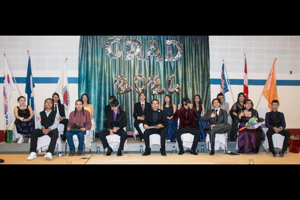 The graduating class of 2024 from Vilna School was celebrated on June 1. 