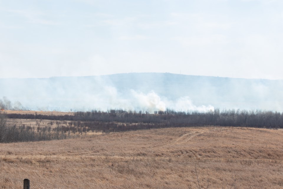 An uncontrolled fire leads to a state of emergency at Whitefish Lake First Nation #128 (Goodfish Lake), prompting some evacuations.