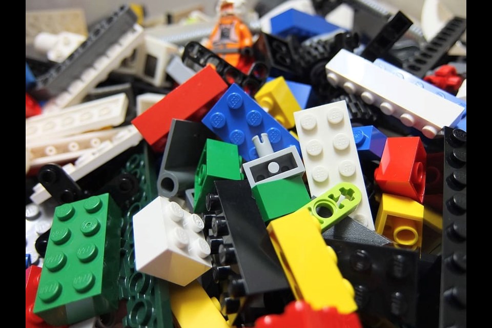 It's still a few weeks away, but Lac La Biche County Libraries staff are starting the build up to a February Lego contest.
