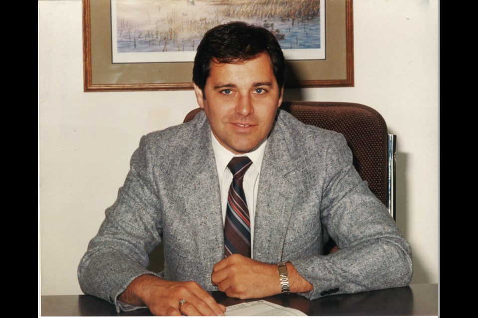 Leo Vasseur served as mayor of Bonnyville in the 1980s.
