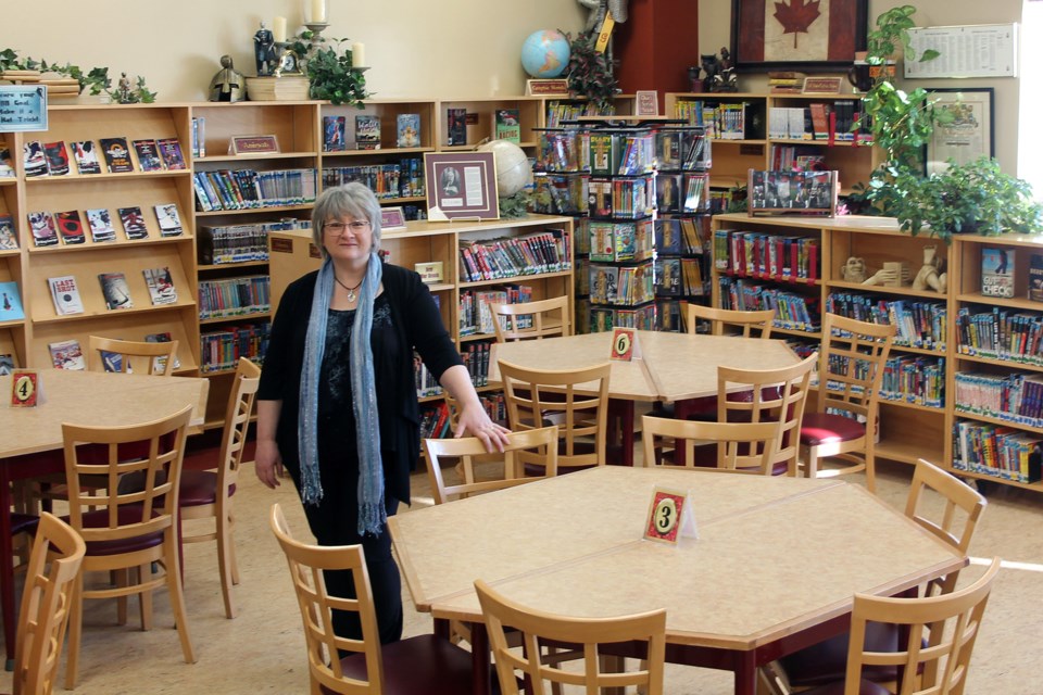 After 33 years as F. G. Miller High School librarian, Denise Bjorkman is leaving the book-filled haven she created over the years, and the students who blossomed in the Learning Commons, to enjoy a more leisurely pace during retirement.