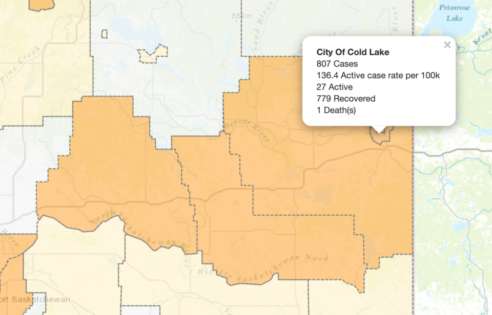 Map Aug. 12