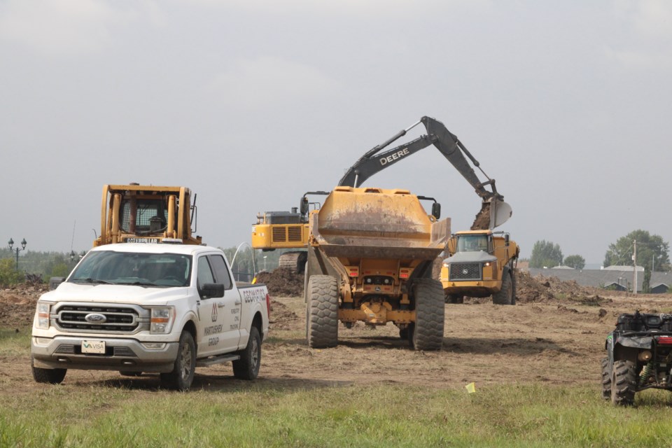 Some cost over-runs saw the initial $1 million budget for the land-clearing project need topping up. The next phase of the project will see another $1.2 spent on engineers, studies, temporary access roads and utility service lines.