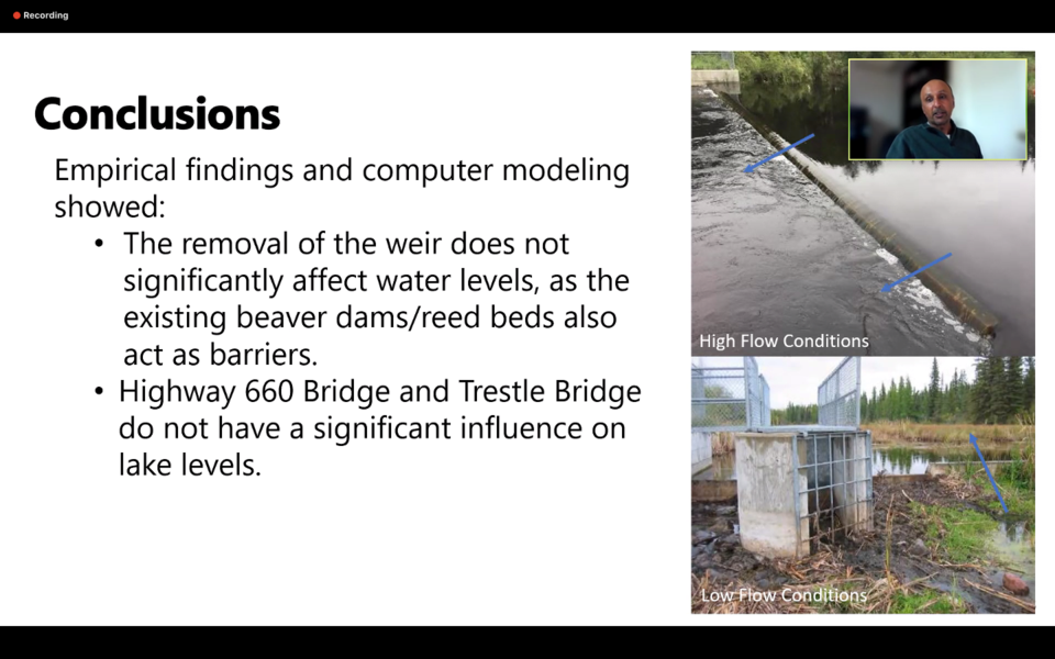 Moose Lake Weir Info Session