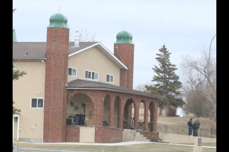 Lac La Biche's Al-Kareem Mosque last week leading up to the end of Ramadan and the Eid celebration