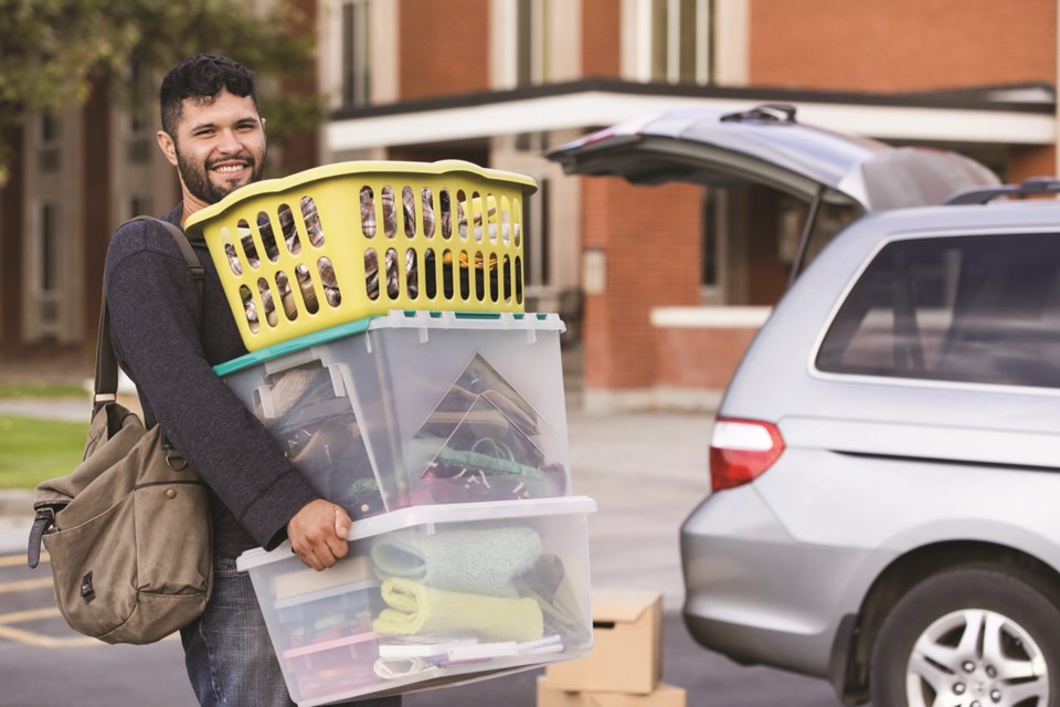 moving out