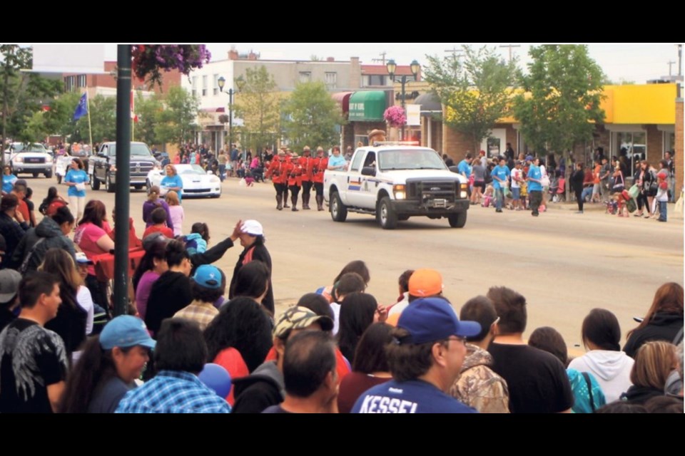 Pow Wow Days events, like the annual parade, draw thousands to the Lac La Biche area, but new health precautions that ban events with more than 15 people, have forced the cancelation of most summer celebrations.
