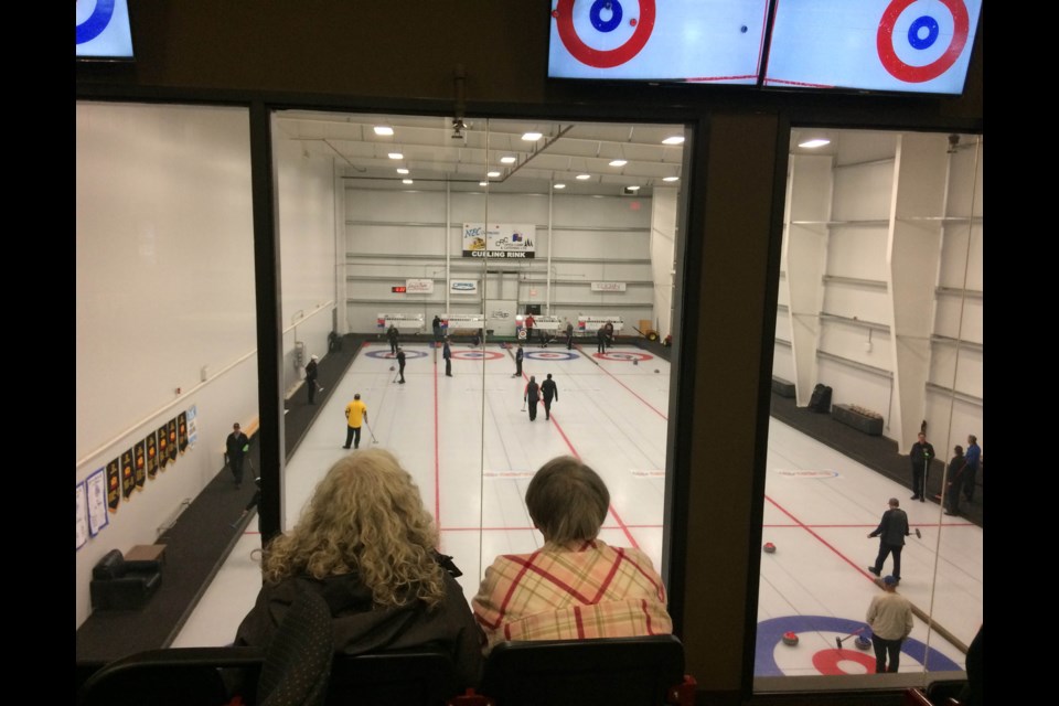The 42nd Oilmen's Bonspiel fired up on Friday. The three-day curling event draws teams and fans from across the province.