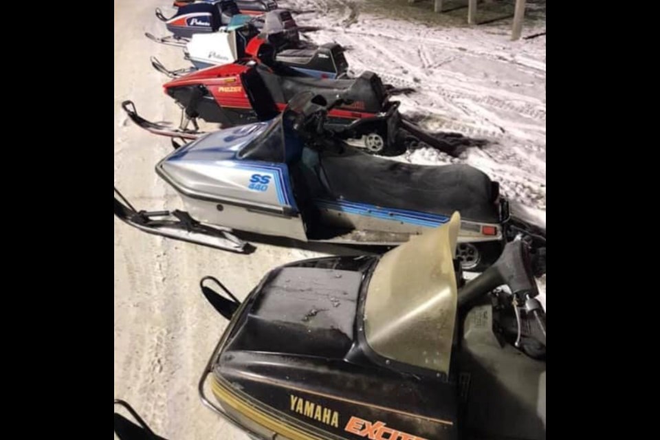 Just like these ... nostalgic

from Full Tilt PowerSports - Lac La Biche