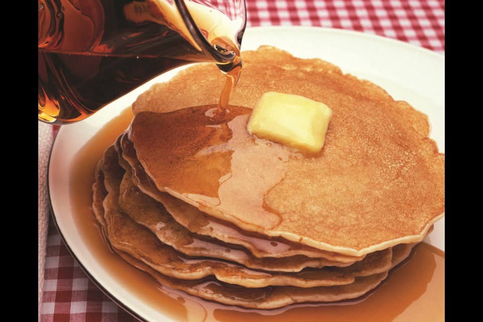 Pancakes will be served up for breakfast on Friday and Saturday mornings at the Bold Center during the U-13 Tier 3 Provincials hosted by the Lac La Biche Clippers and the Lac La Biche Minor Hockey Association.