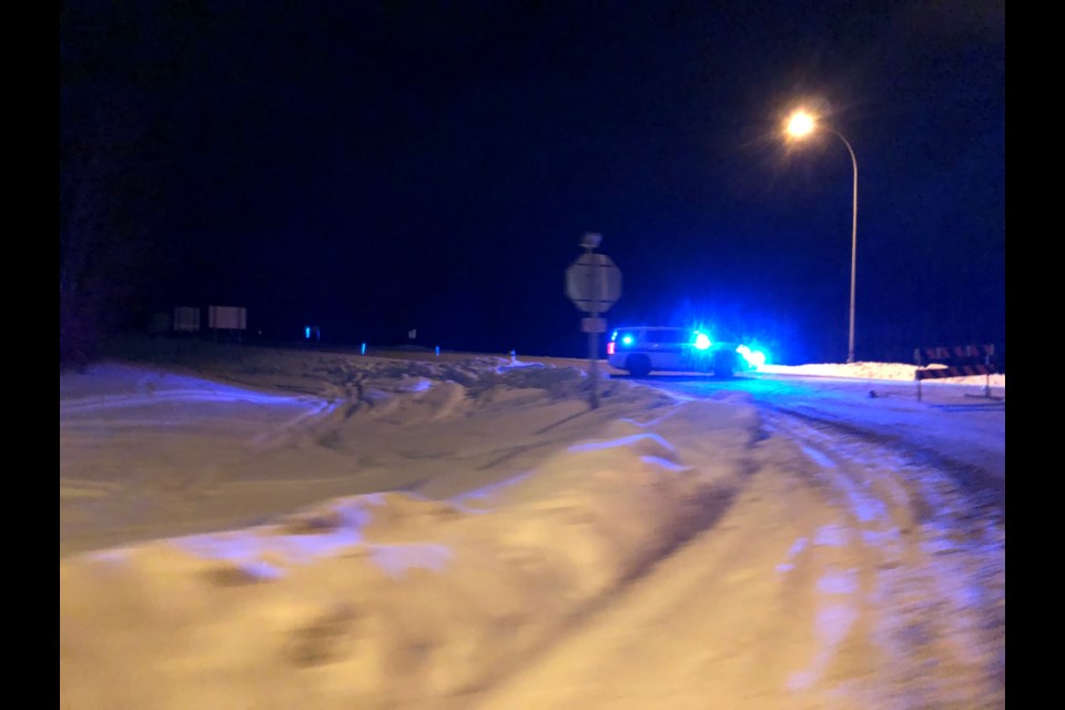 A Lac La Biche woman is said to be in serious, but stable condition in an Edmonton hospital after a head-on crash on Monday night south of Lac La Biche.