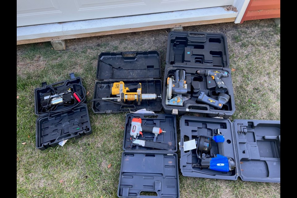 If you suspect any of the items belong to you, stop by the St. Paul detachment within business hours with a proof of ownership to pick up items.