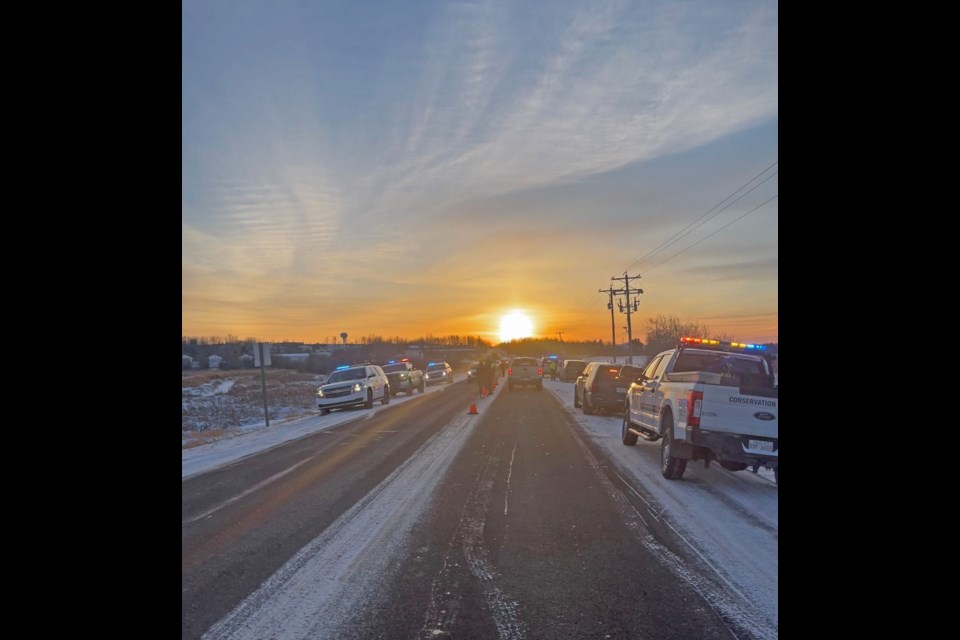 A Dec. 3 Checkstop on Lakeland Drive near Squirrely's Point saw several enforcement agencies taking part in the national impaired driving awareness campaign.