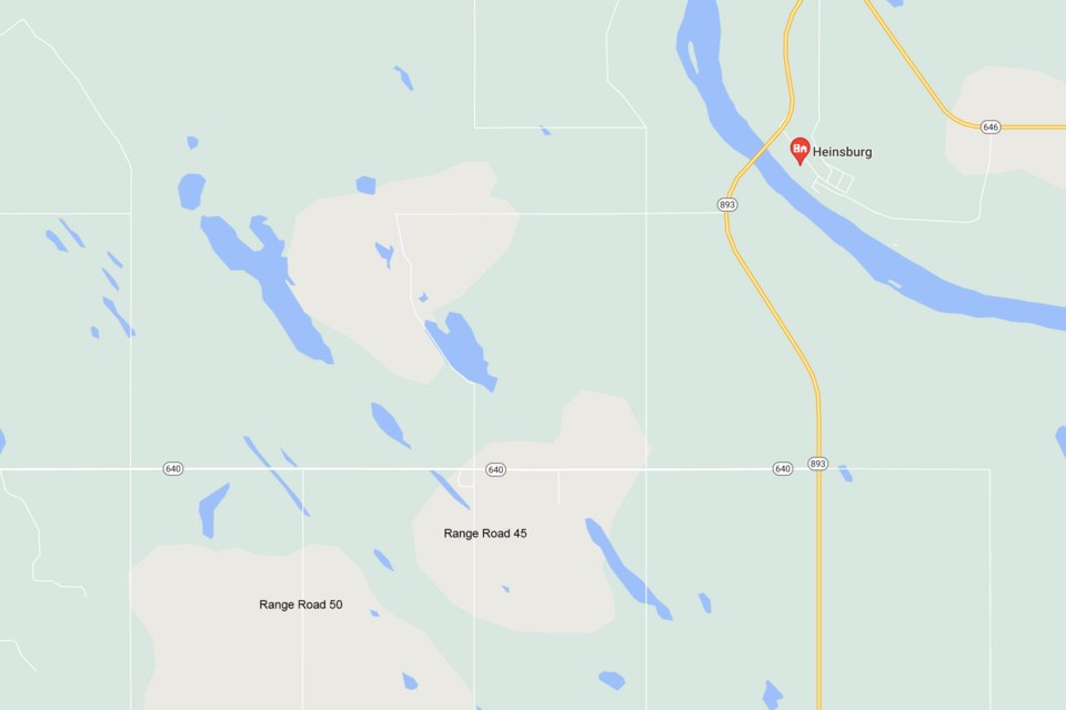Plane Crash map