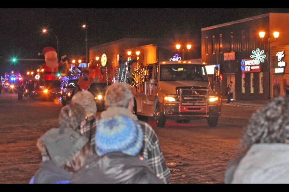 Lac La Biche's Main Street will be transformed into a winter-themed parade route on Friday night for the Light Up the Night event. In past years as many as 40 parade entries have joined the procession.   Entry forms can be found at https://lp.constantcontactpages.com/sv/OI8RcUK