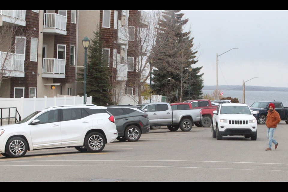 One area where new street changes could cause congestions, says one long-time area resident, is near the Canada Post office, an already buy place for motorists and pedestrians.