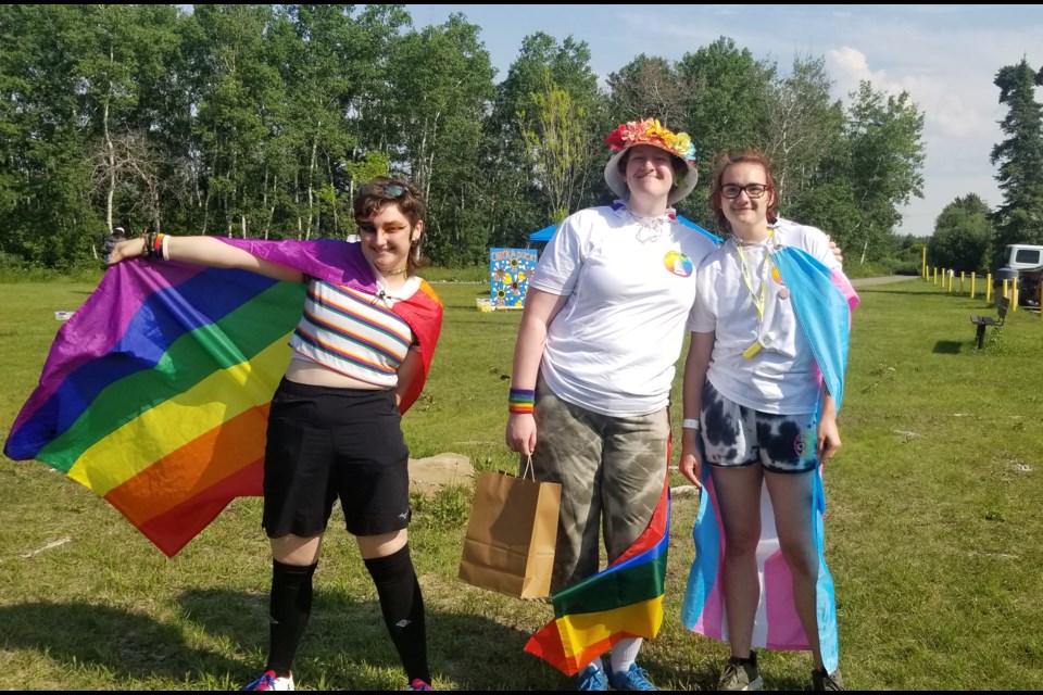 The Rainbow Run brought people together in Cold Lake on June 25.