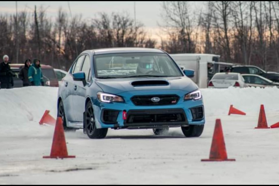 Local drivers can turn into local racers at the Winter Festival of Speed. The Edmonton Rally Club will be on the ice for the weekend offering timed rally races for local drivers.  