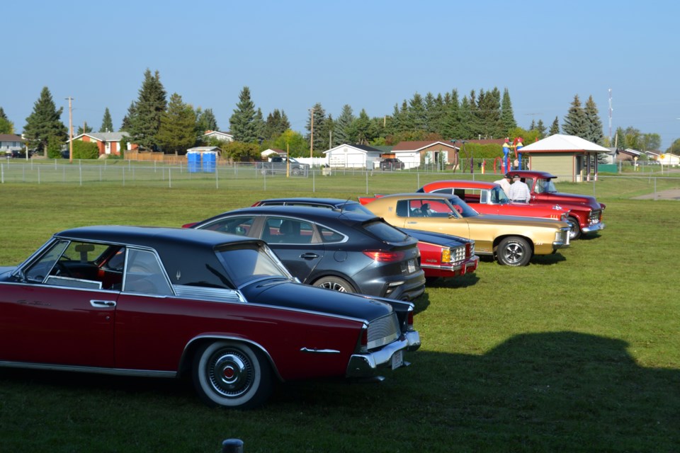 Everything from vintage pickups and classic cars to more modern conveyances took part in Elk Point Auto Club’s 4th Annual Summer Poker Rally.