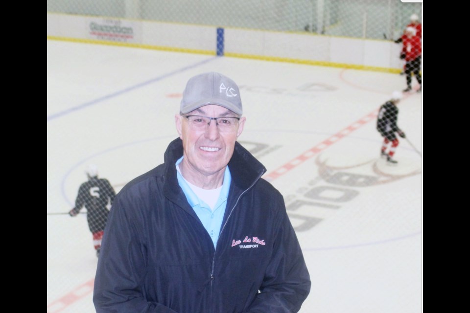 Randy Wowk is one of two inductees this year into the Lac La Biche County Sports Hall of Fame.