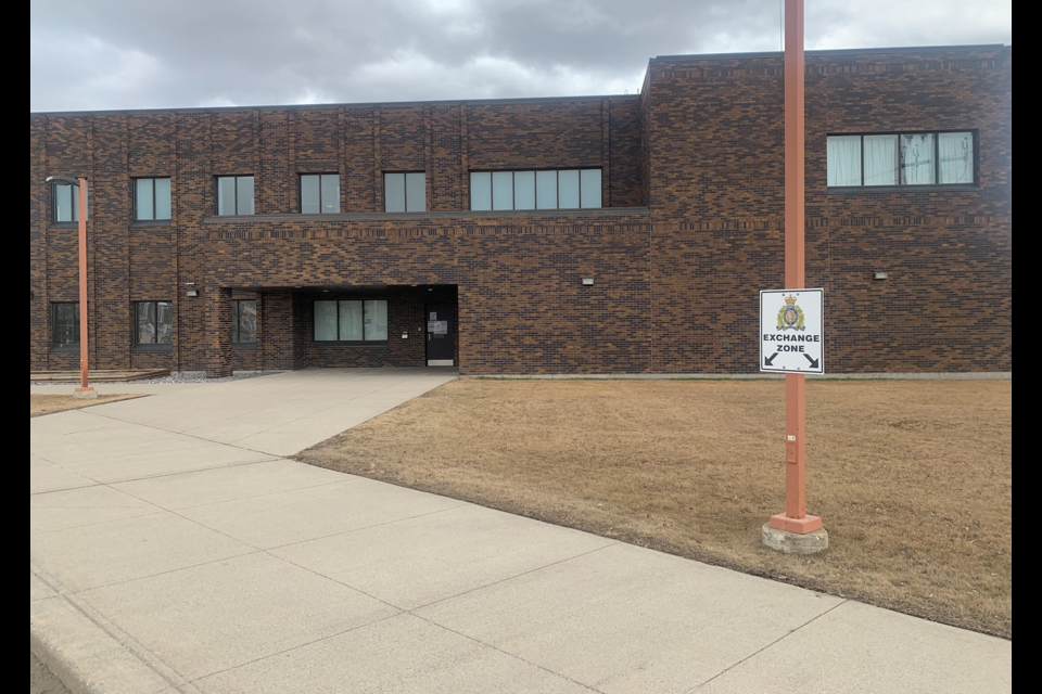 RCMP in Edson have created a safe place for online transactions to be held. The Exchange Zone is something that other detachments across the province could pursue.   Image RCMP