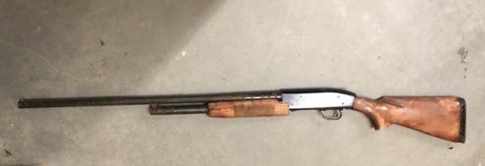 RCMP photo of firearm