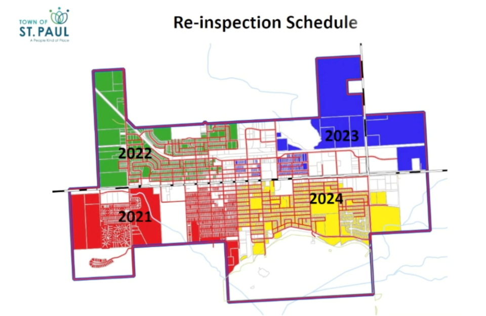 Reinspect schedule