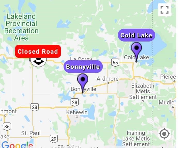 Road Closure